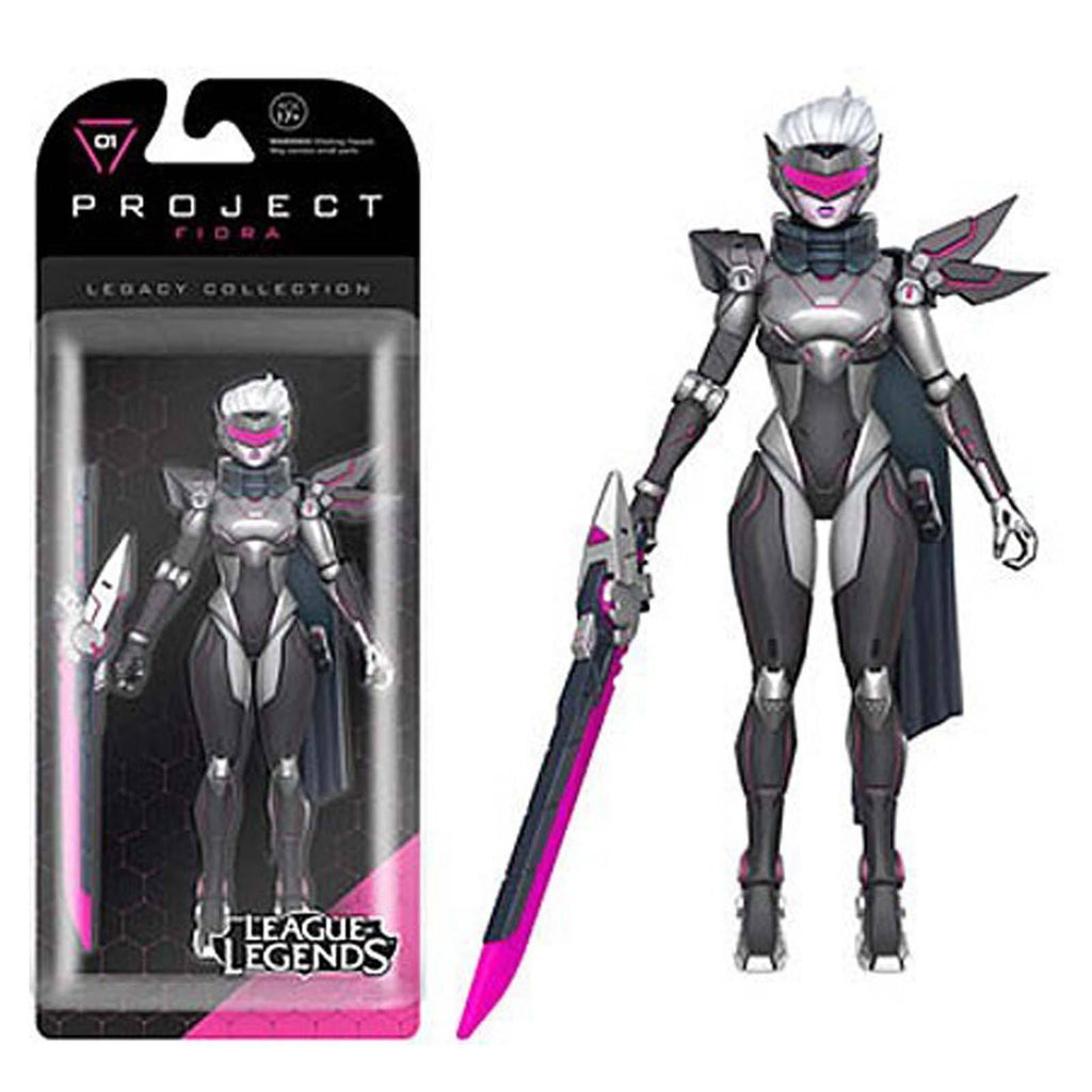 Funko League Of Legends Legacy Collection Project Fiora Action Figure