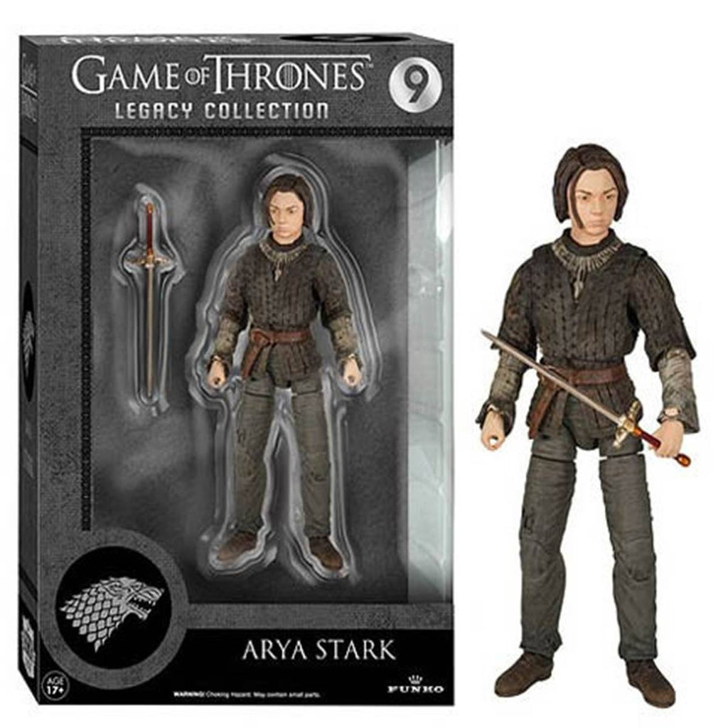 Game Of Thrones Legacy Collection Arya Stark Action Figure