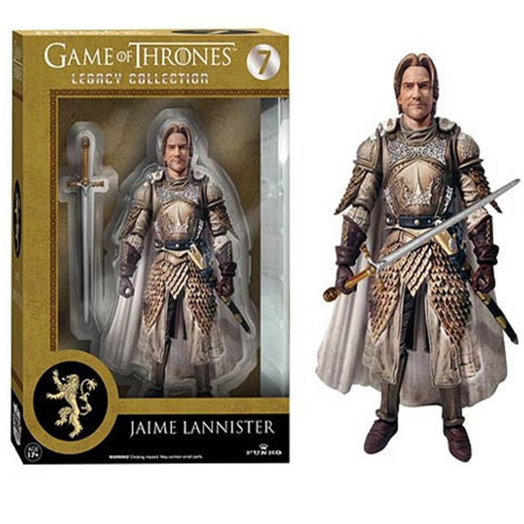 Game Of Thrones Legacy Collection Jaime Lannister Action Figure
