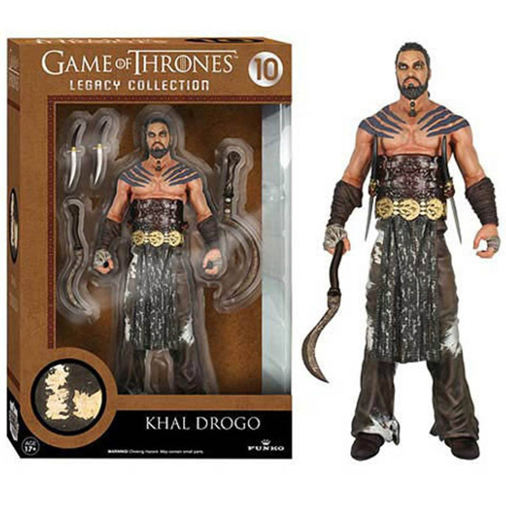 Game Of Thrones Legacy Collection Khal Drogo Action Figure