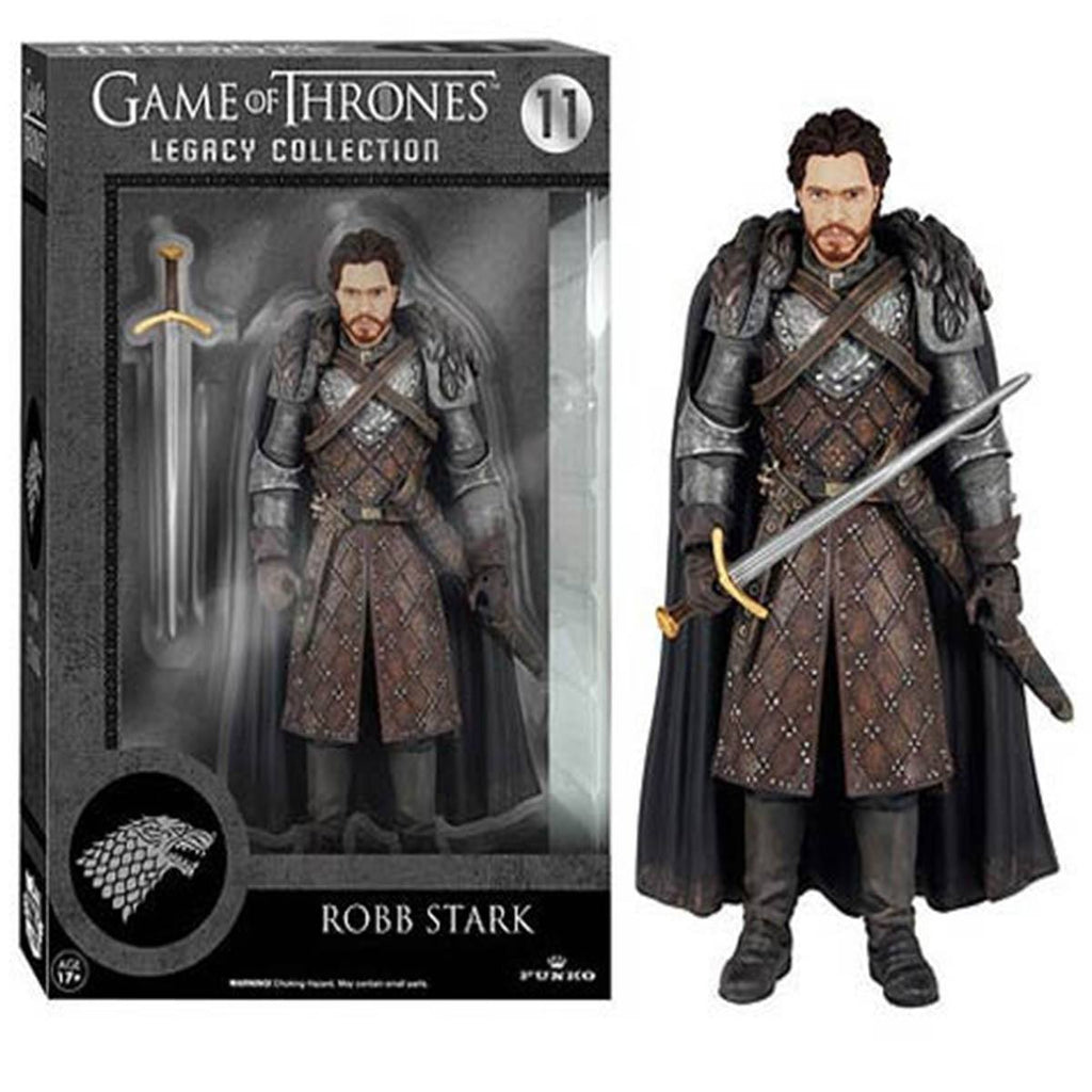 Game Of Thrones Legacy Collection Robb Stark Action Figure