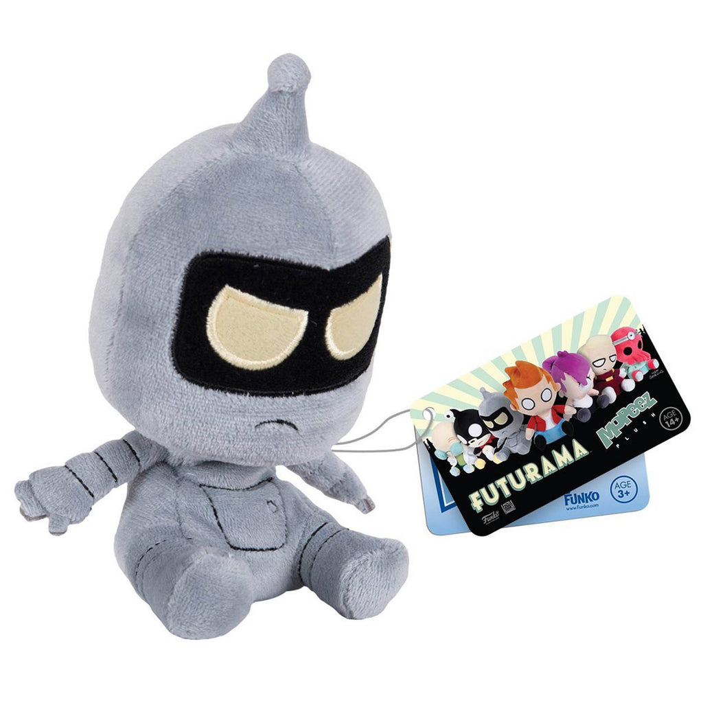 Funko Futurama Mopeez Bender Plush Figure