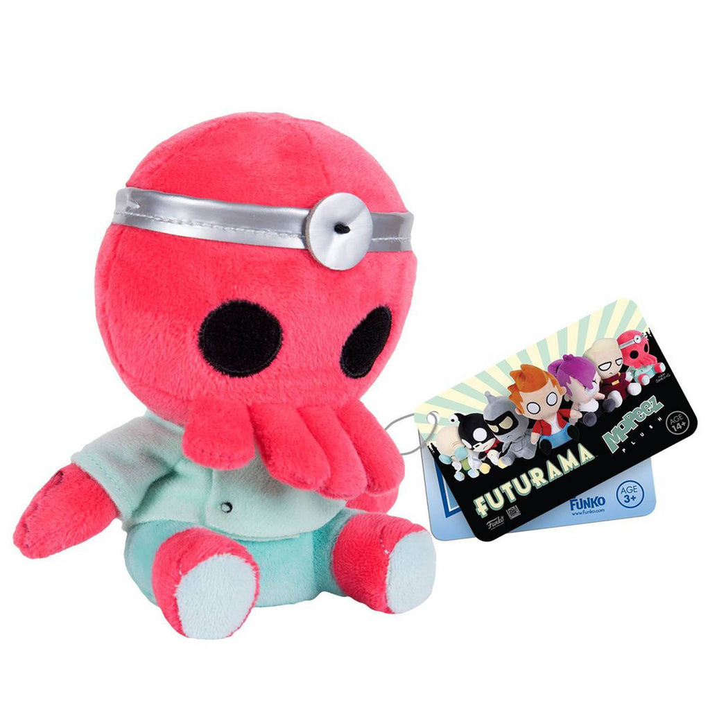 Funko Futurama Mopeez Dr. Zoidberg Plush Figure