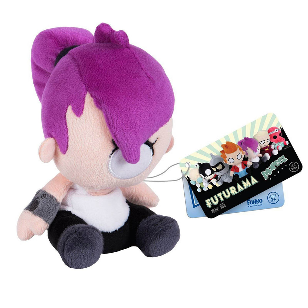 Funko Futurama Mopeez Leela Plush Figure