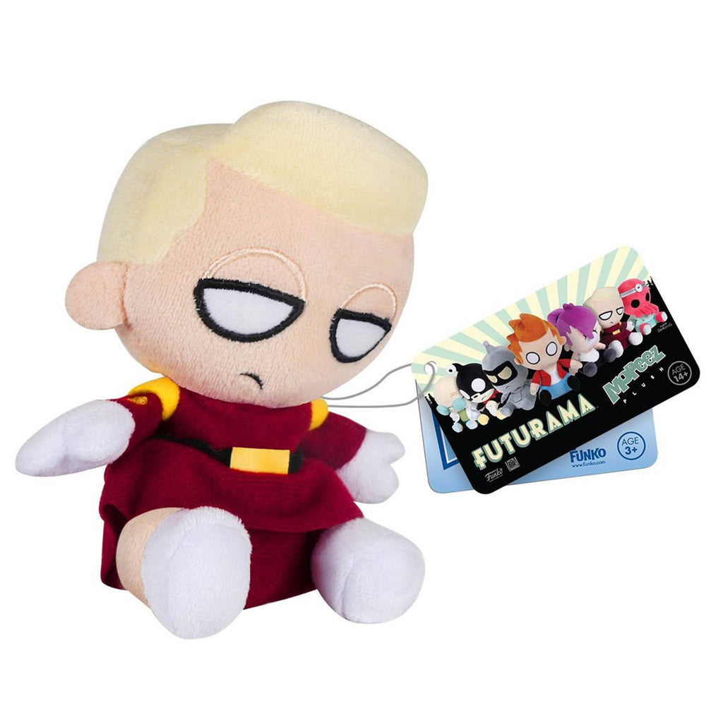 Funko Futurama Mopeez Zap Brannigan Plush Figure