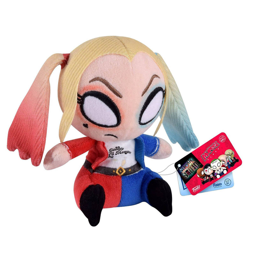 Funko Suicide Squad Mopeez Harley Quinn Plush Figure