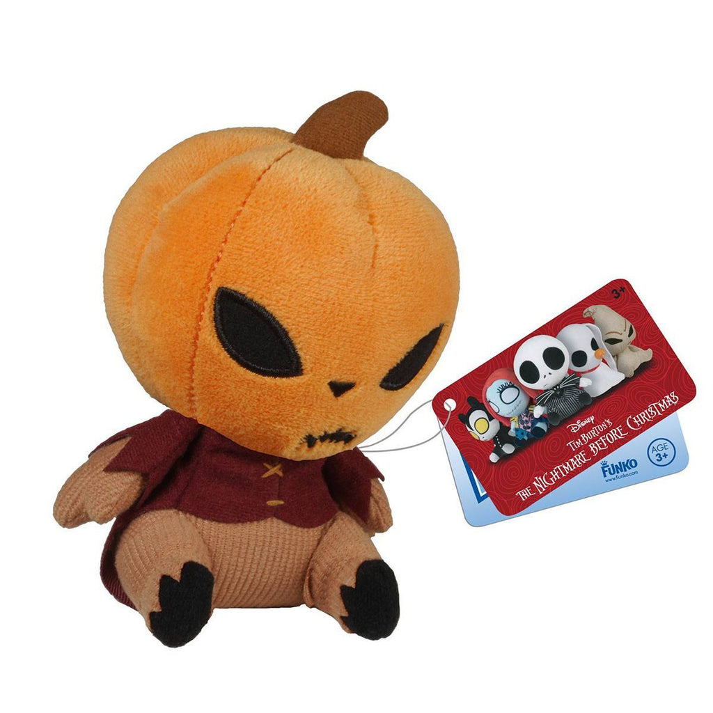 Nightmare Before Christmas Mopeez Pumpkin King Plush Figure