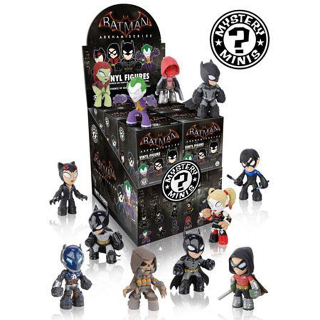 Batman Arkham Mystery Minis Blind Box Vinyl Figure