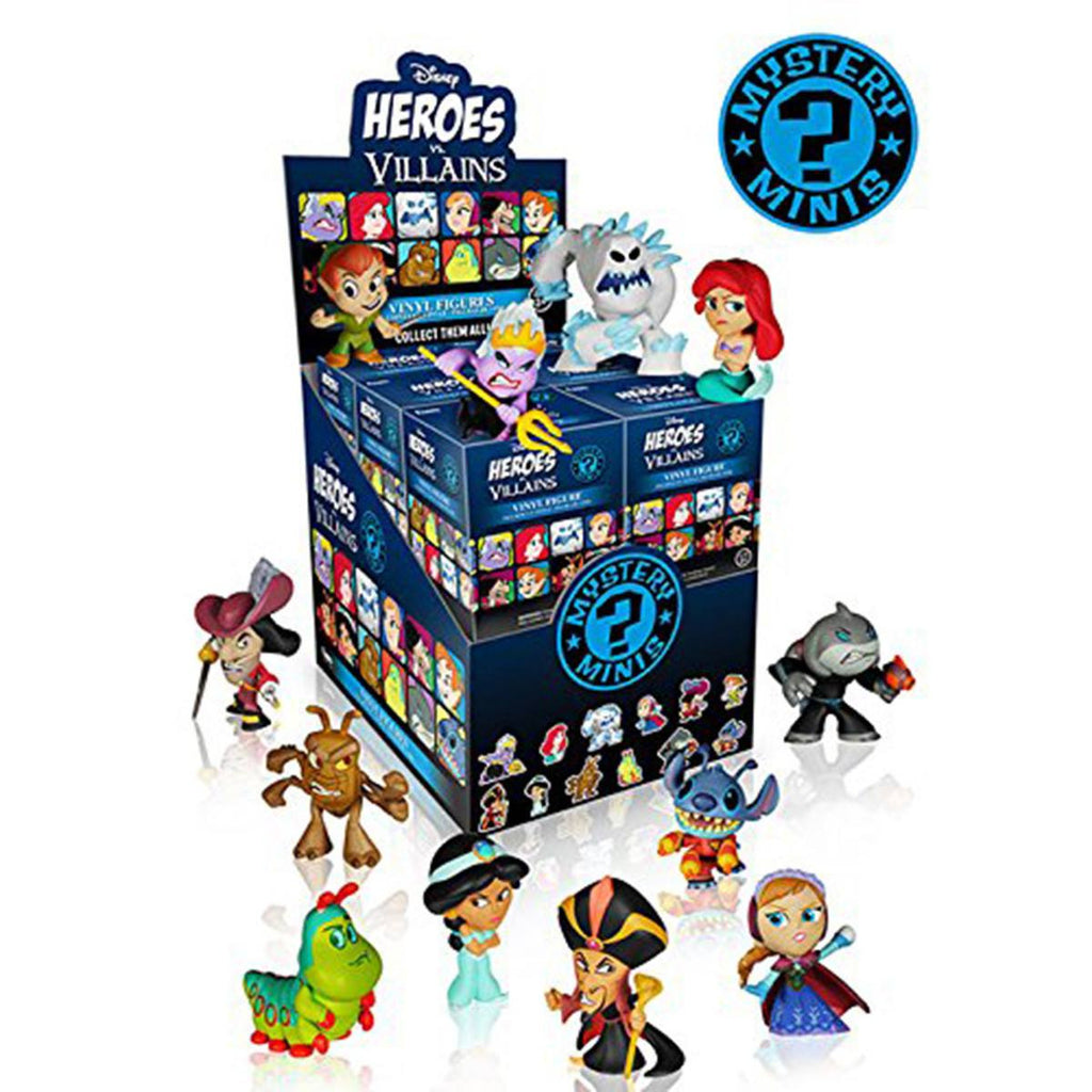 Disney Heroes Vs. Villains Mystery Minis Vinyl Figures