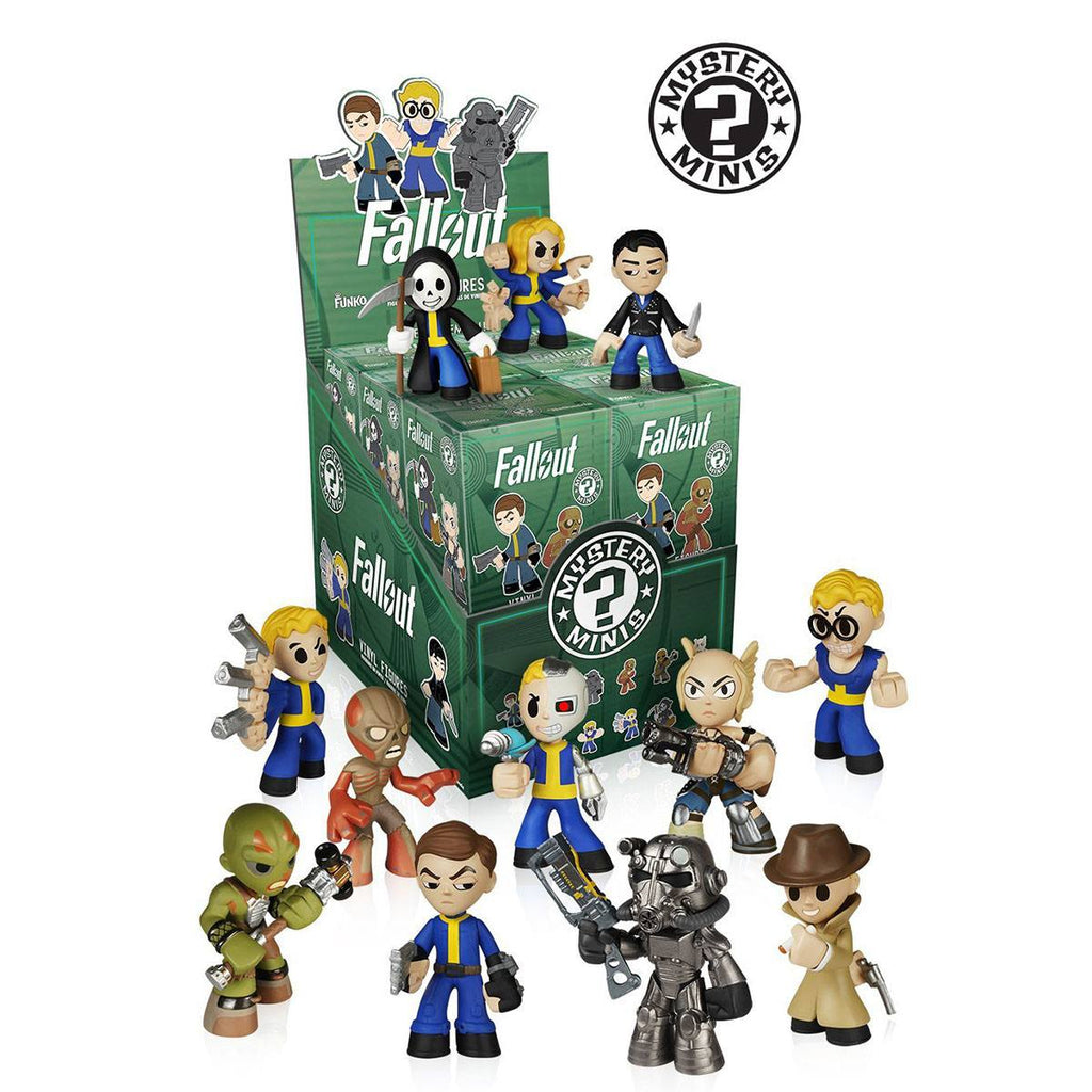 Fallout Mystery Minis Blind Box Vinyl Figure