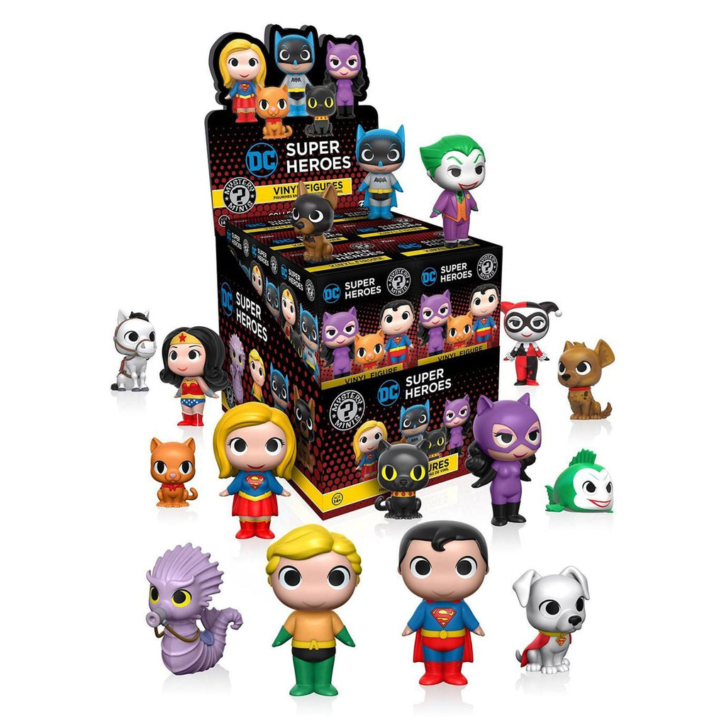 Funko DC Heroes And Pets Series 1 Mystery Minis Figure