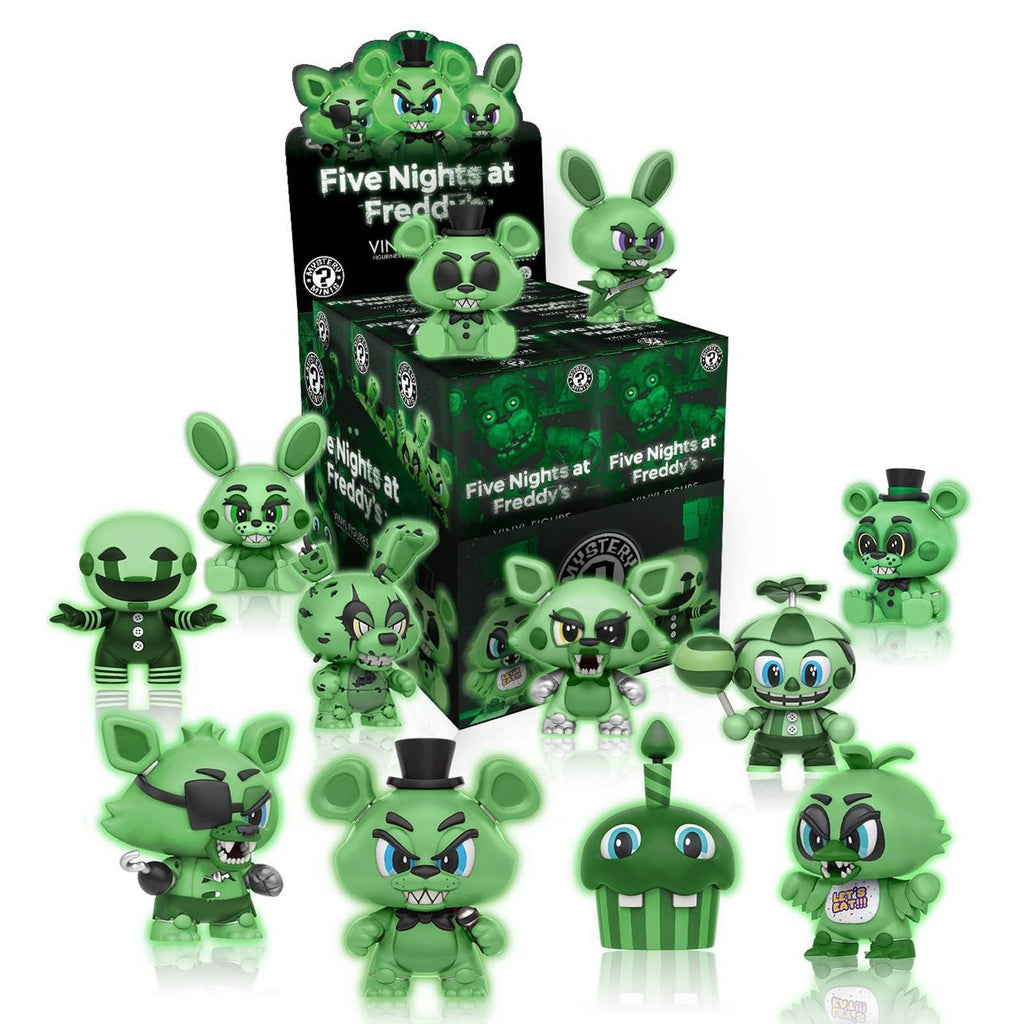 Funko Five Nights at Freddy's Glow In The Dark Mystery Minis Vinyl Figure