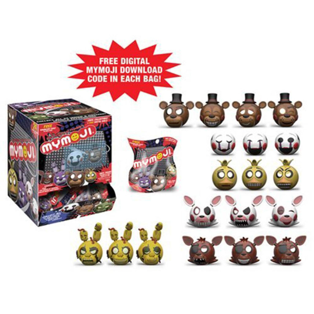 Funko Five Nights At Freddy's Mymoji Blind Bag Minifigure