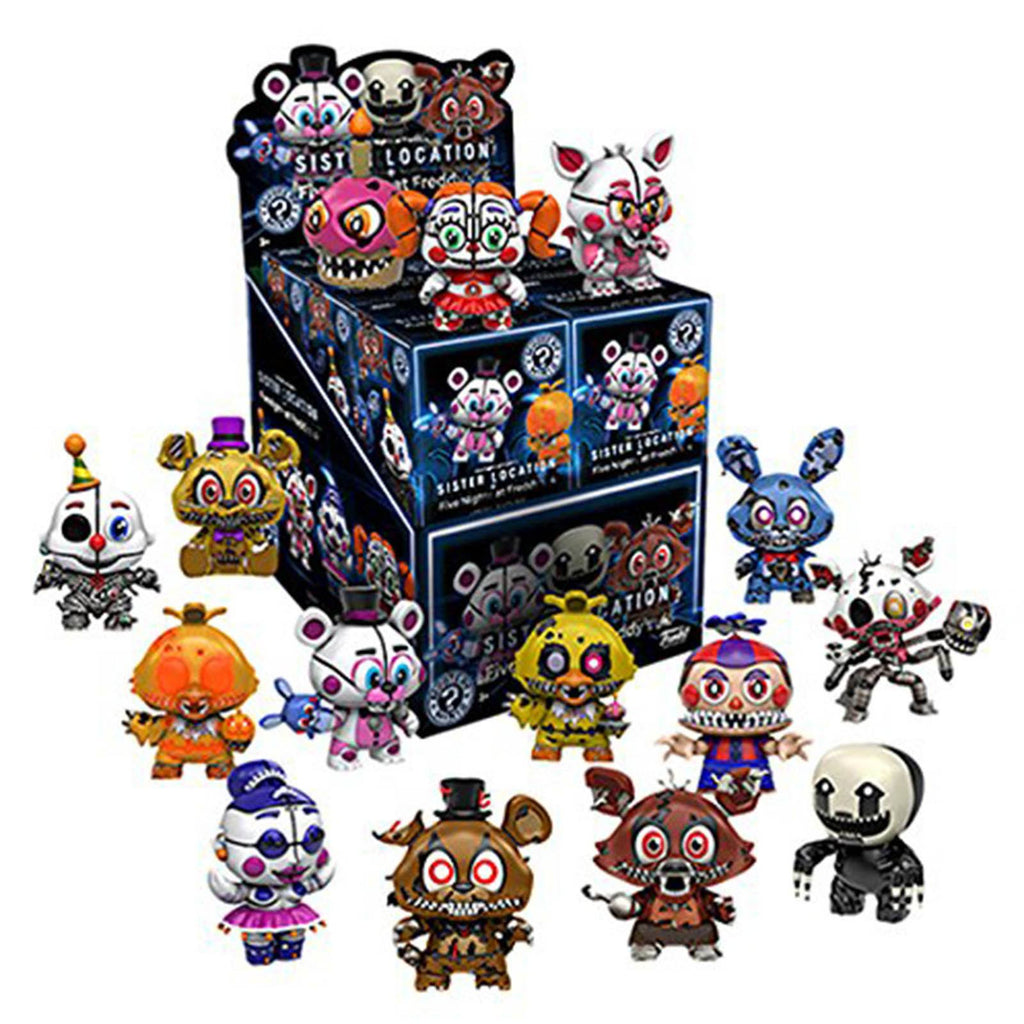 Funko Five Nights At Freddy's Sister Location Mystery Minis Vinyl Figure