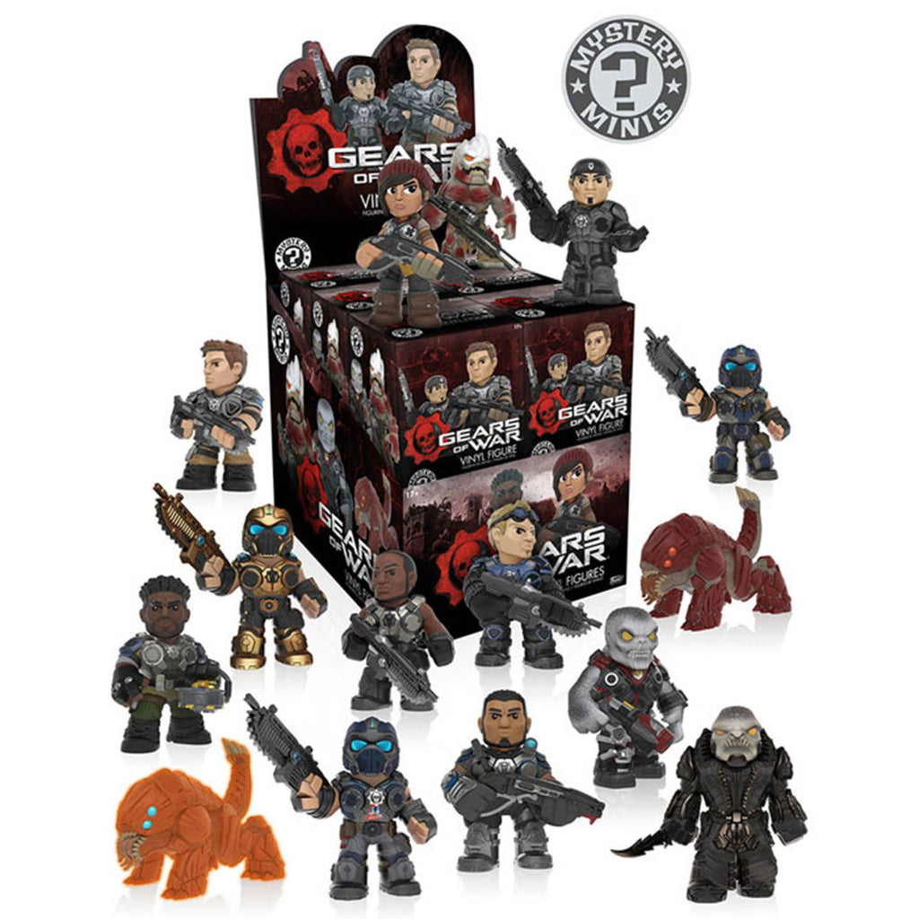 Funko Gears Of War Mystery Minis Vinyl Figure