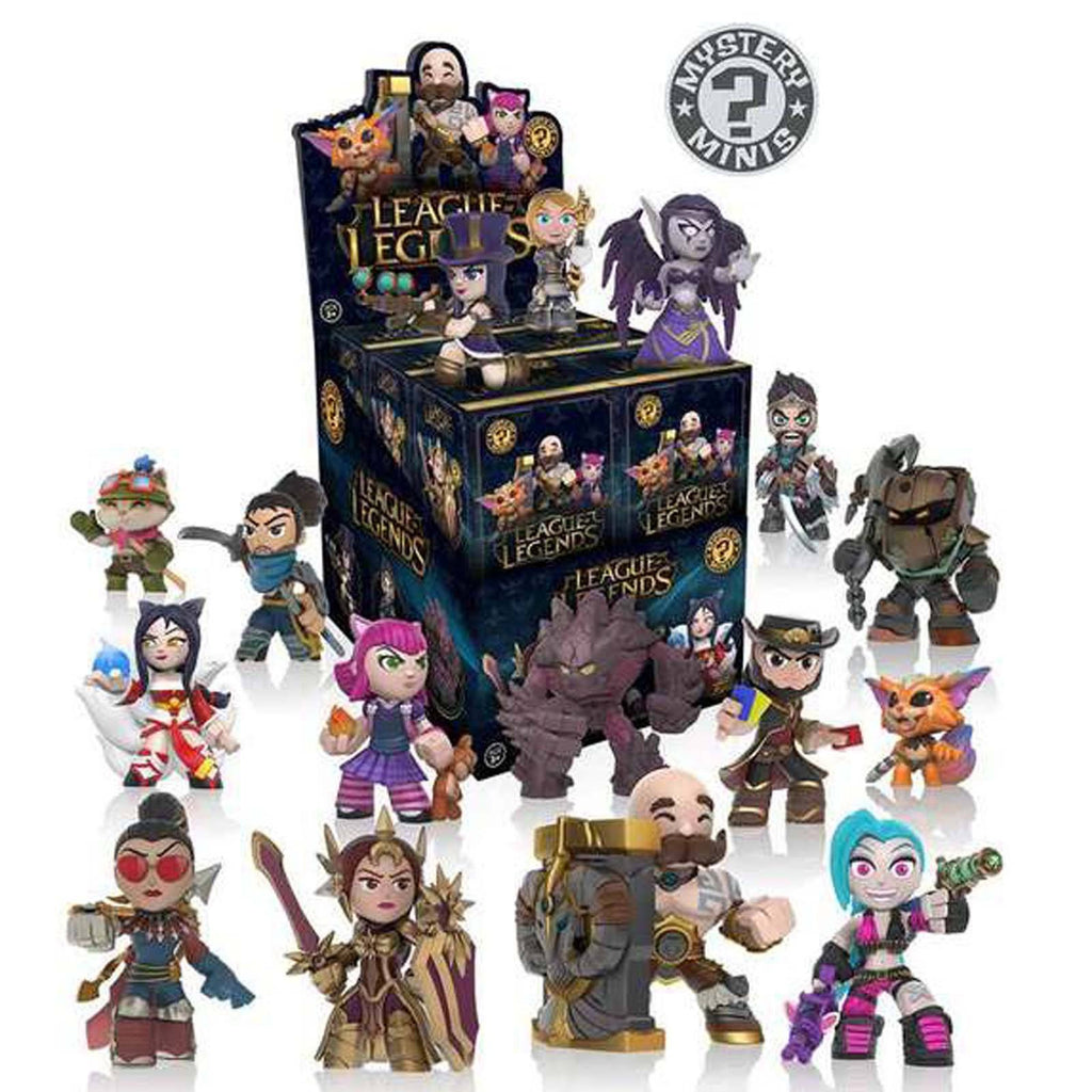 Funko League Of Legends Mystery Mini Vinyl Figure