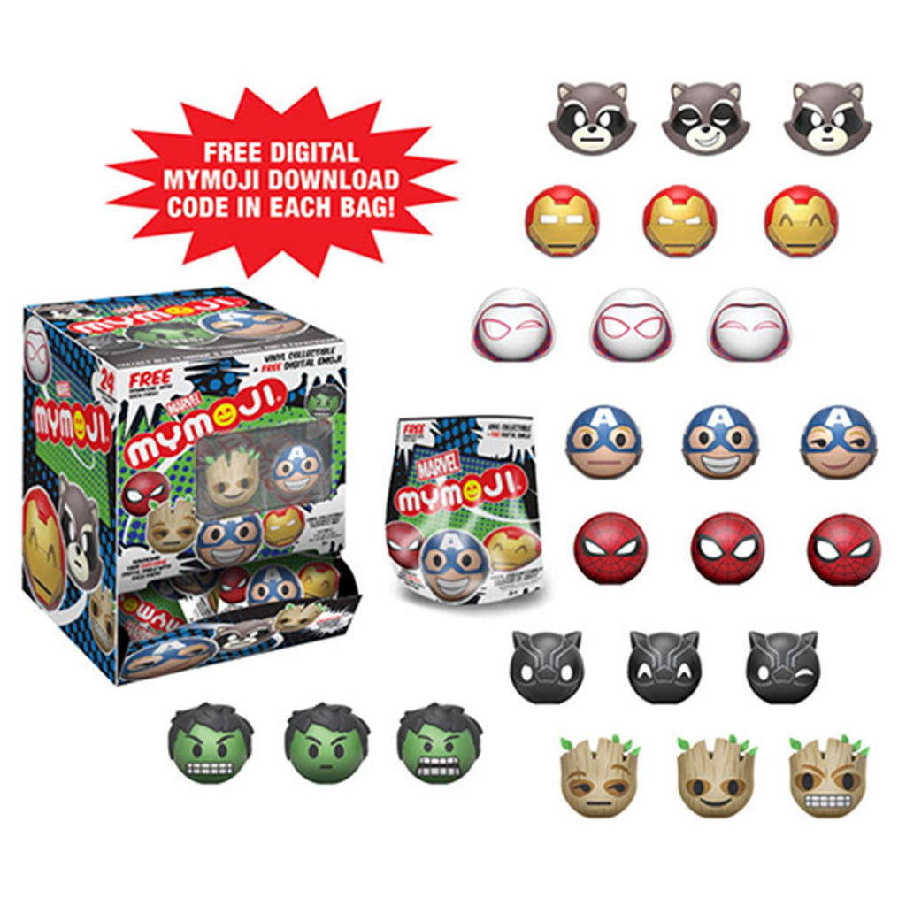 Funko Marvel Series 1 Mymoji Blind Bag Minifigure
