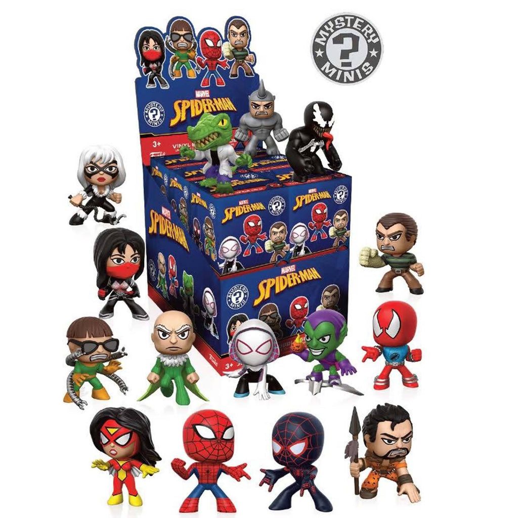 Funko Marvel Spider-Man Classic Mystery Minis Blind Box Figure
