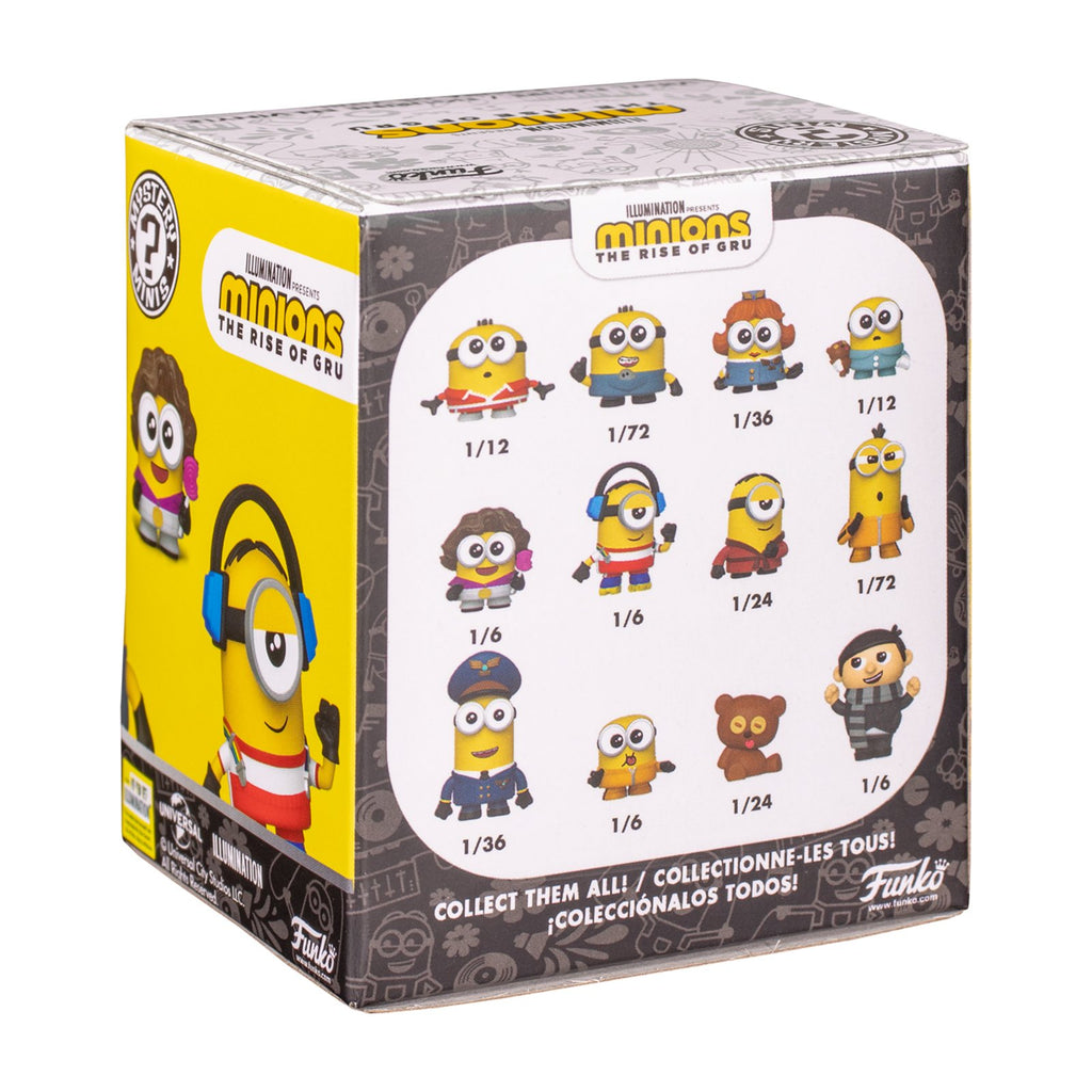 Funko Minions Rise Of Gru Mystery Minis Blind Box Mini Figure