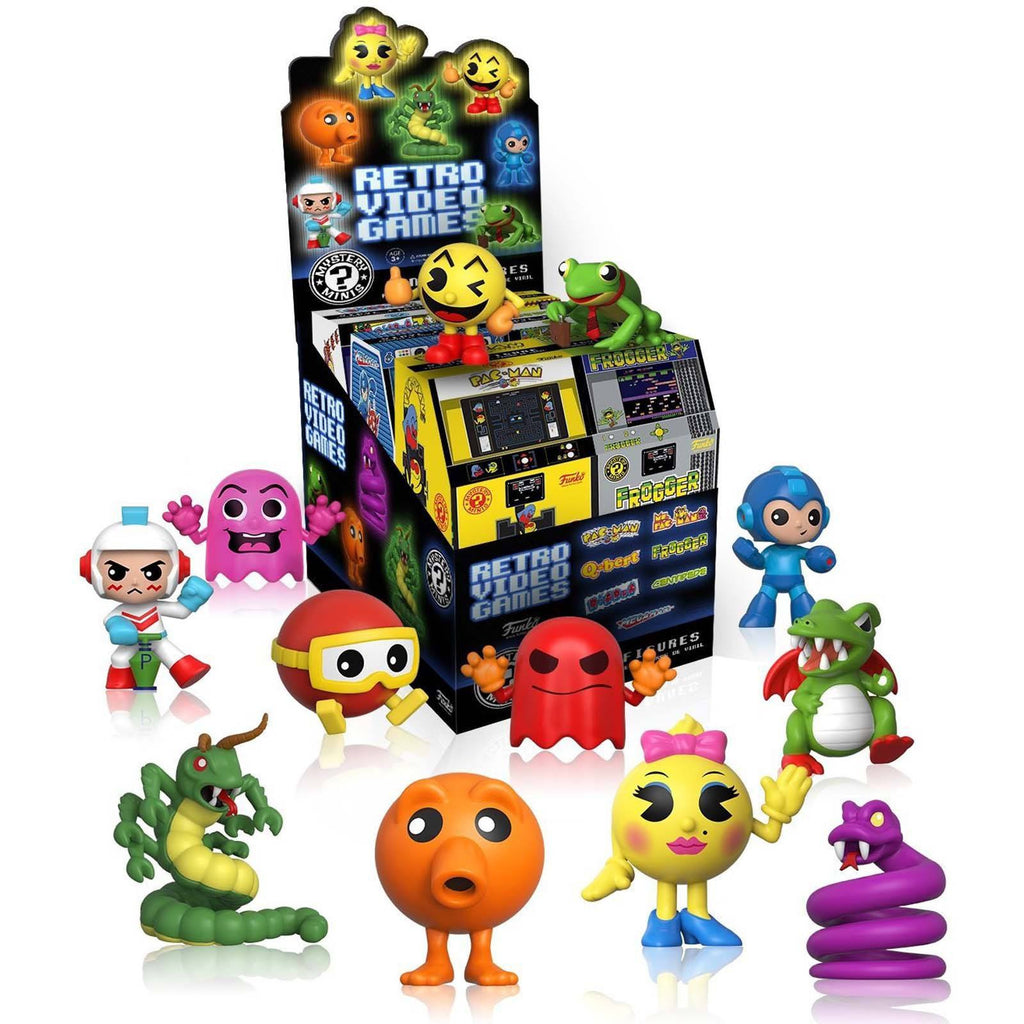 Funko Retro Games Series 1 Mystery Mini Vinyl Figure
