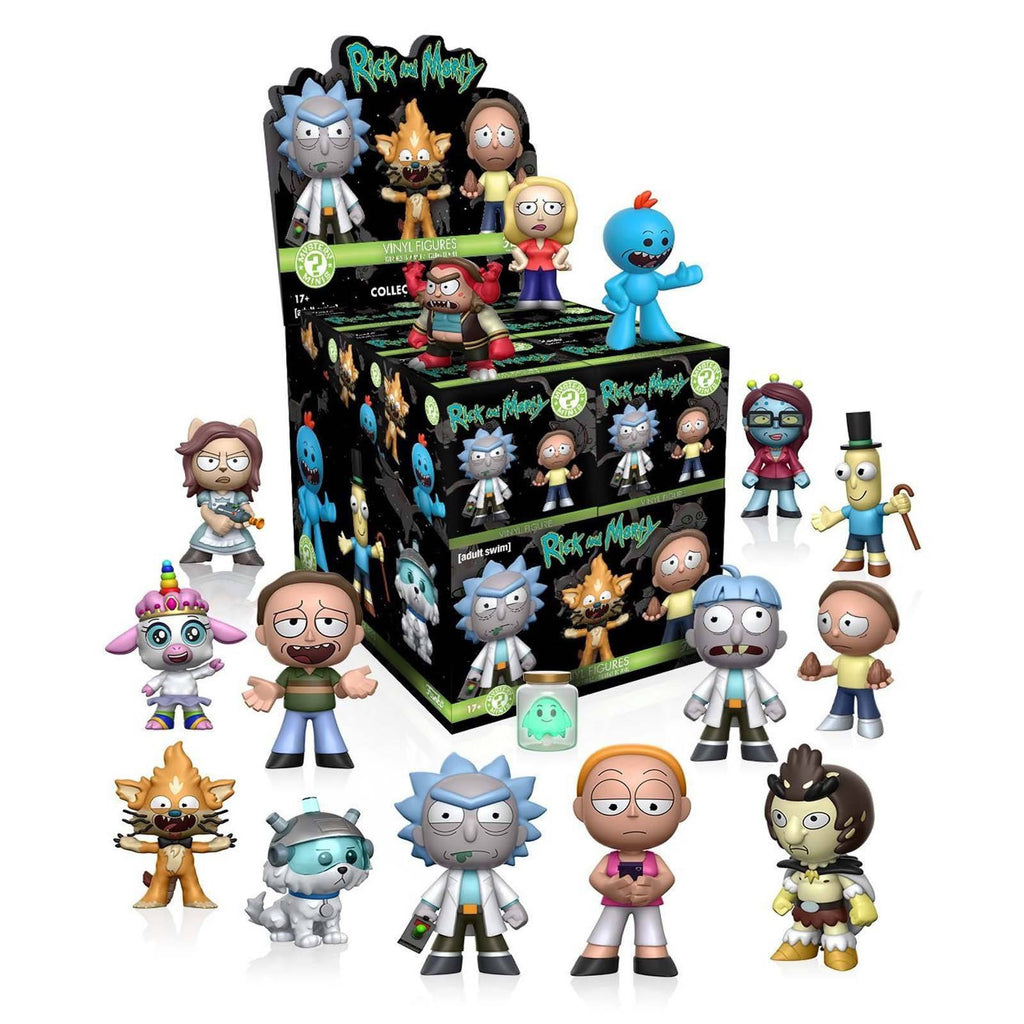 Funko Rick And Morty Mystery Minis Blind Box Vinyl Figure