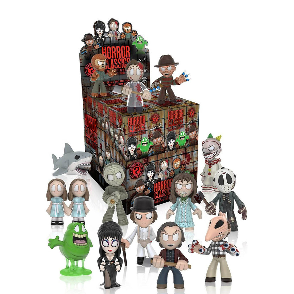 Horror Classics Mystery Minis Series 3 Blind Box Vinyl Figure