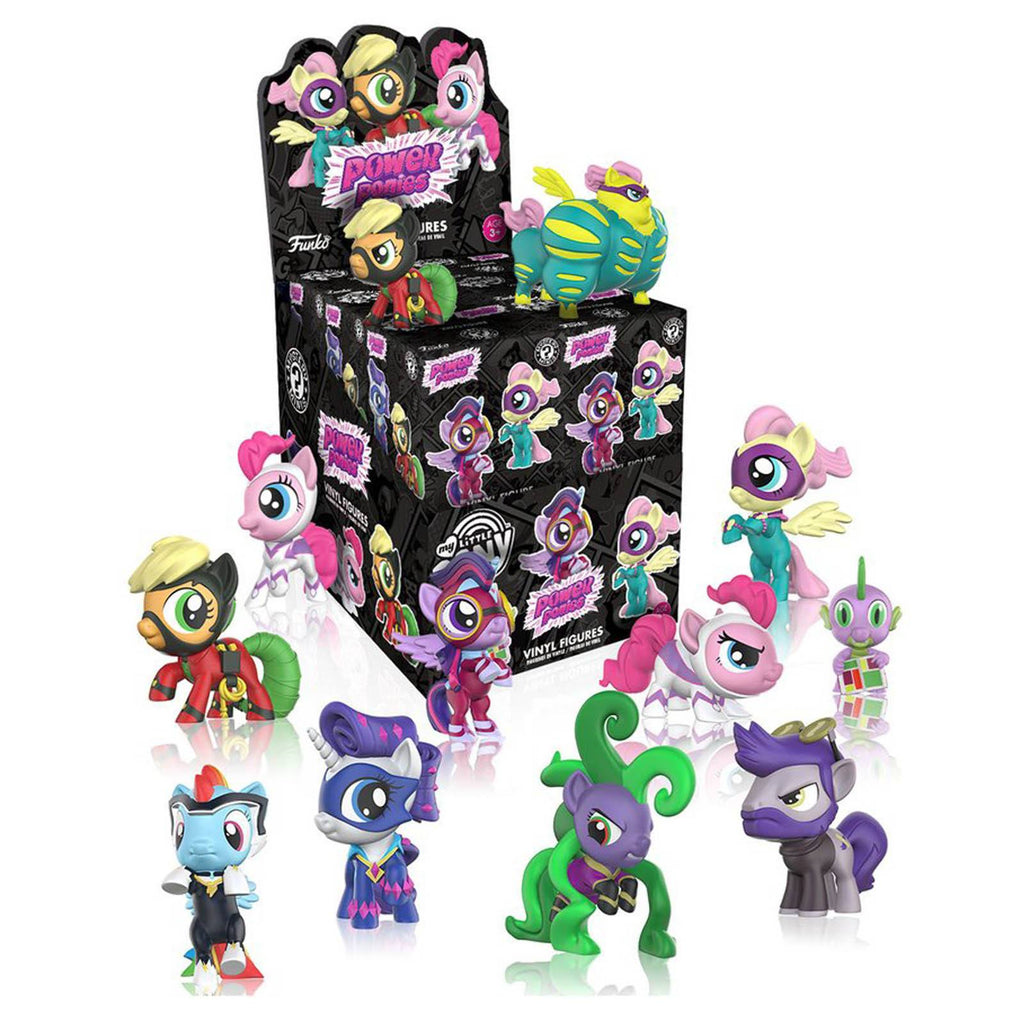My Little Pony Mystery Series 4 Power Ponies Minis Vinyl Figure