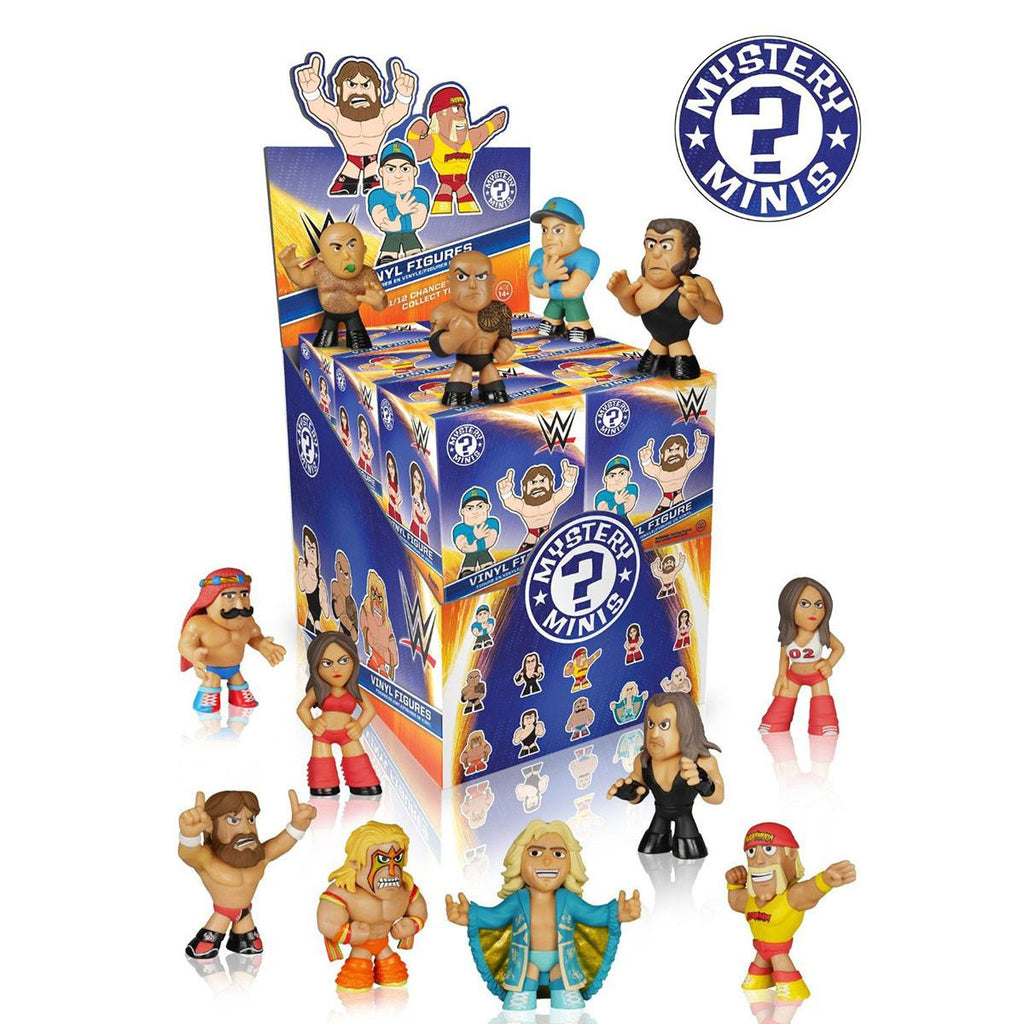 WWE Mystery Minis Vinyl Figure