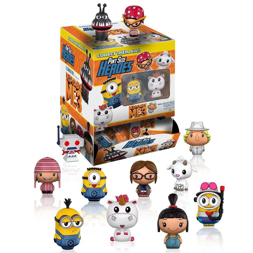 Funko Despicable Me 3 Pint Size Heroes Blind Bag Figure