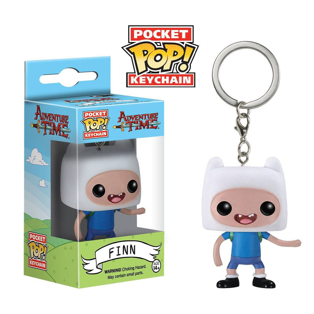 Adventure Time Pocket POP Finn Vinyl Figure Keychain