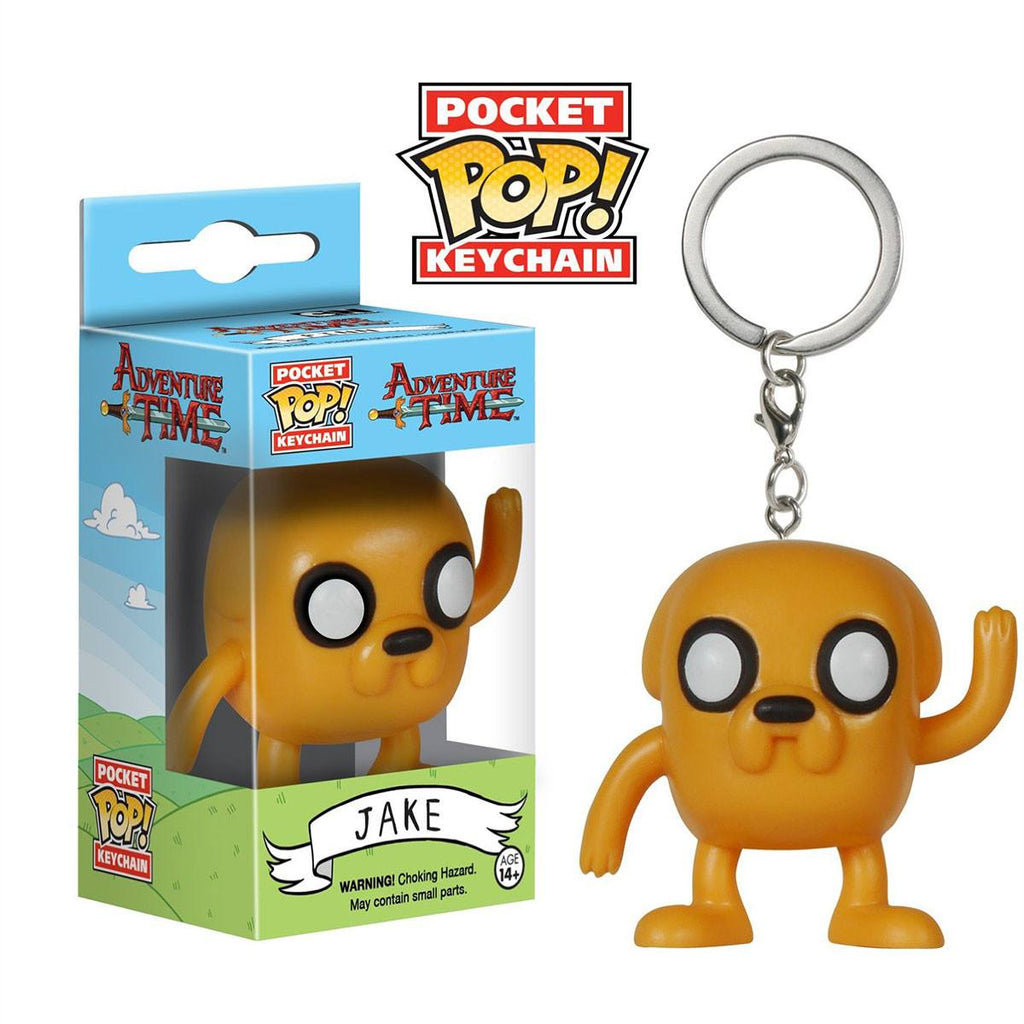 Adventure Time Pocket POP Jake Vinyl Figure Keychain