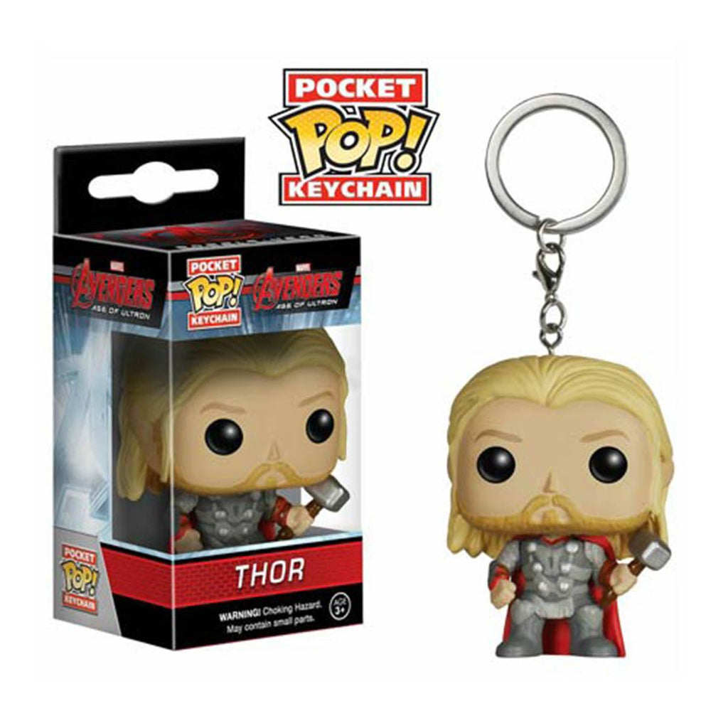 Avengers Age Of Ultron Pocket POP Thor Vinyl Figure Keychain