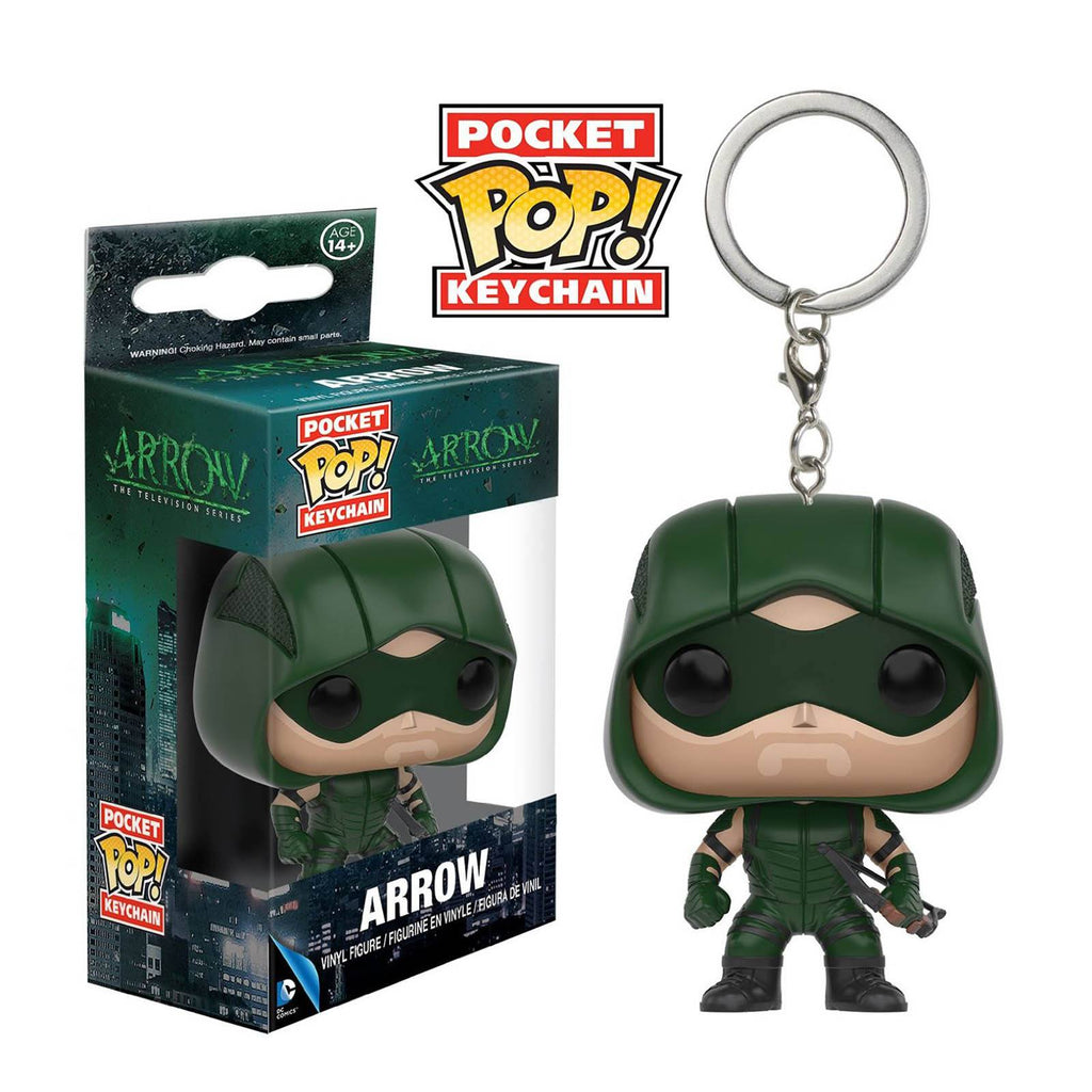 Funko Arrow Pocket POP The Arrow Vinyl Keychain Figure