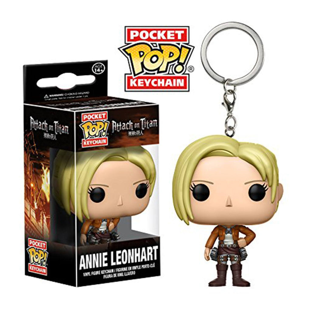 Funko Attack On Titan Pocket POP Annie Leonhart Figure Keychain