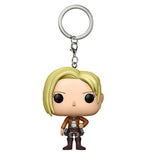 Funko Attack On Titan Pocket POP Annie Leonhart Figure Keychain - Radar Toys