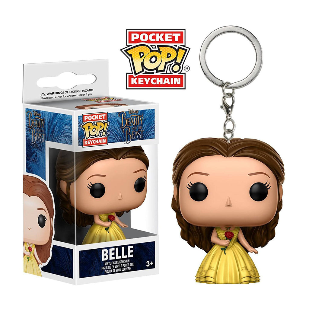 Funko Beauty And The Beast Pocket POP Belle Gown Keychain Figure
