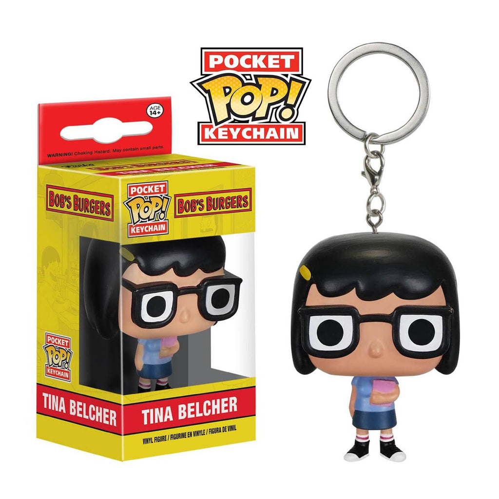 Funko Bob's Burgers Pocket POP Tina Belcher Vinyl Figure