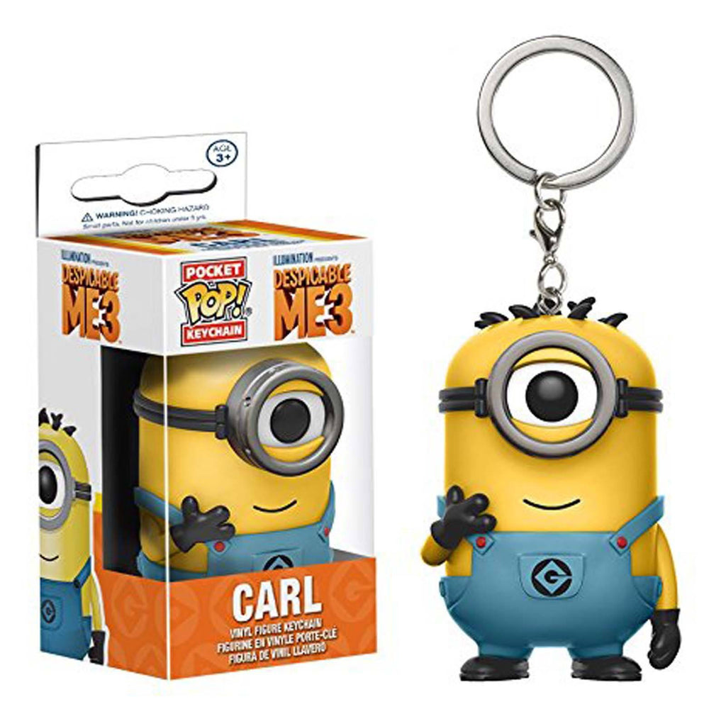 Funko Despicable Me 3 Pocket POP Carl Vinyl Figure Keychain