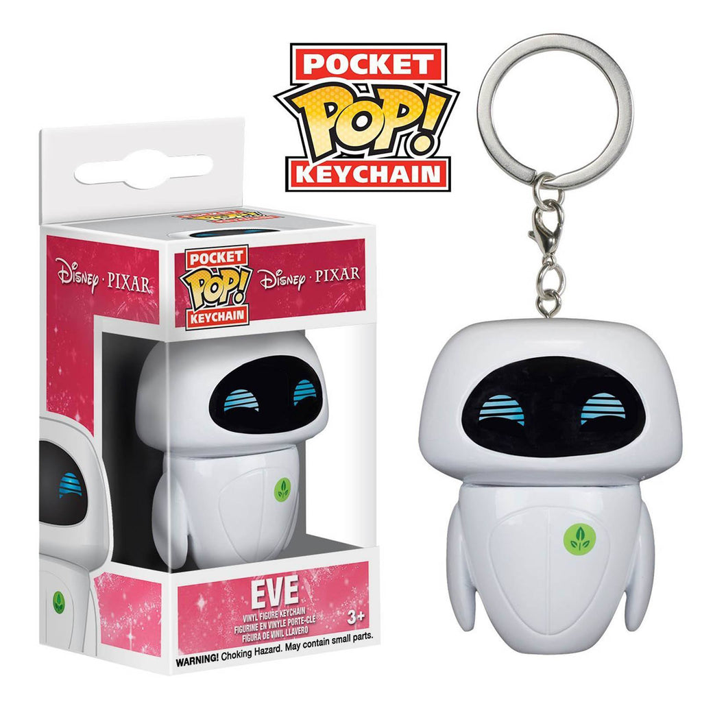 Funko Disney Wall-E Pocket POP Eve Vinyl Figure Keychain