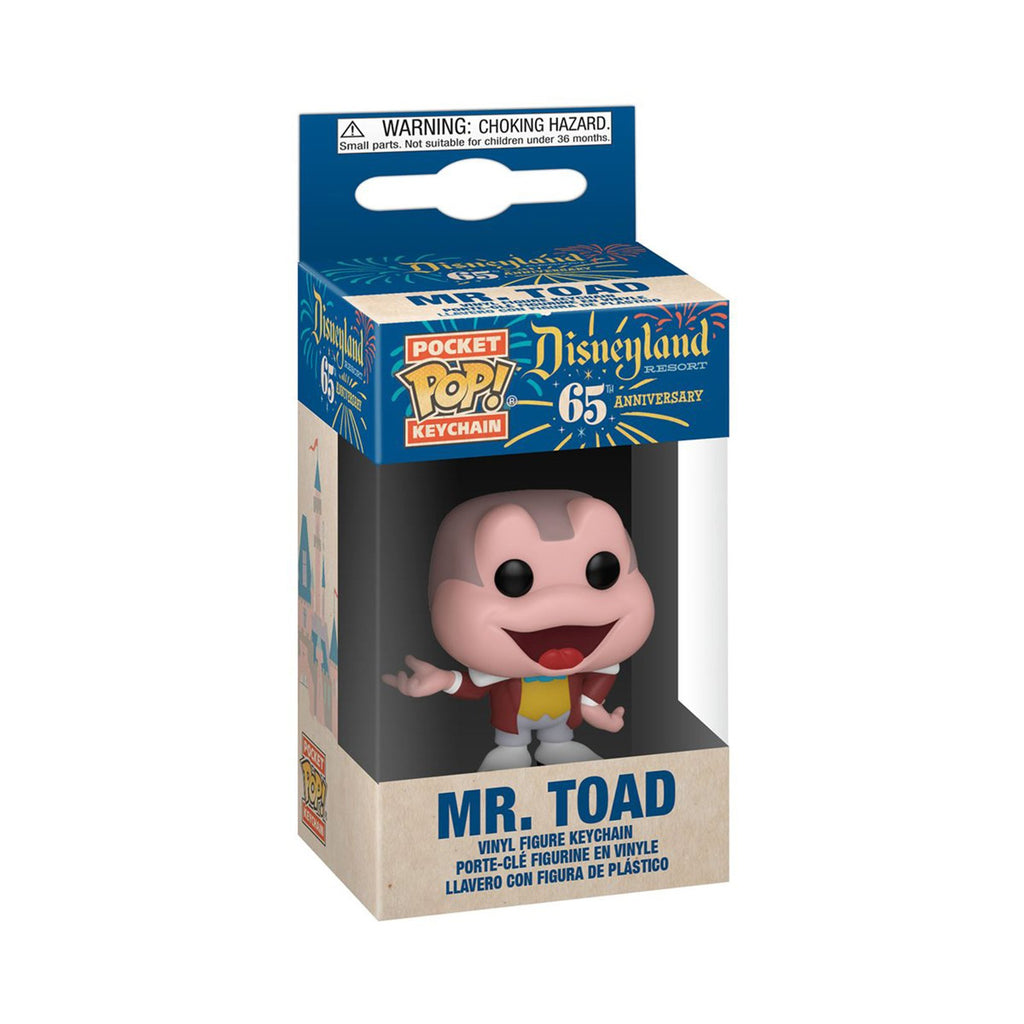 Funko Disneyland Pocket POP Mr Toad Keychain