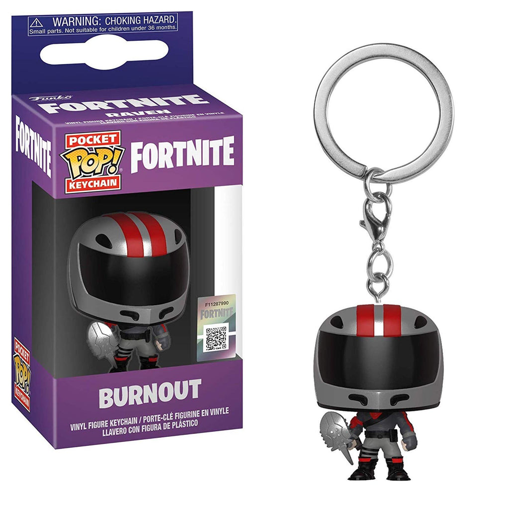 Funko Fortnite Pocket POP Burnout Figure Keychain