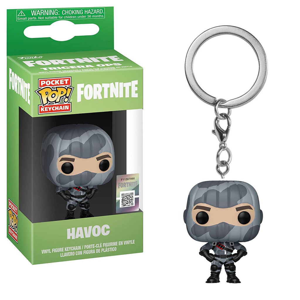 Funko Fortnite Pocket POP Havoc Vinyl Keychain Figure