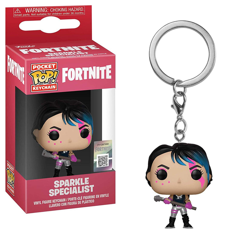 Funko Fortnite Pocket POP Sparkle Specialist Vinyl Figure Keychain