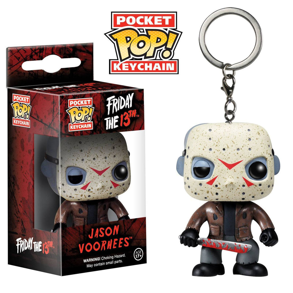 Funko Friday The 13th Pocket POP Jason Voorhees Figure Keychain