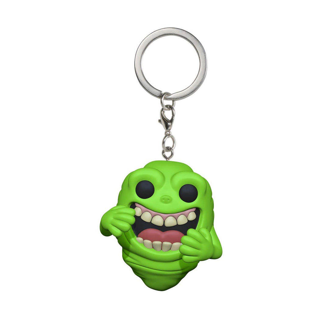 Funko Ghostbusters Pocket POP Slimer Figure Keychain