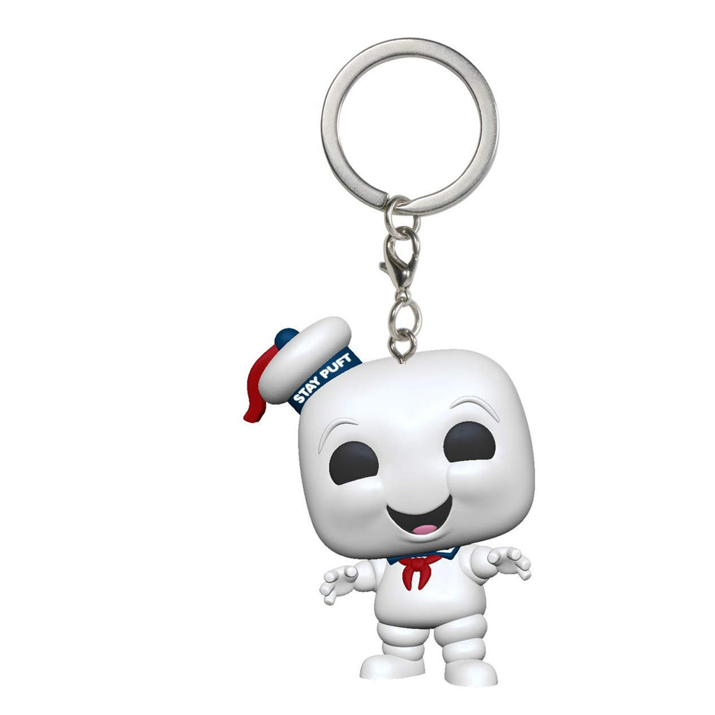 Funko Ghostbusters Pocket POP Stay Puft Figure Keychain