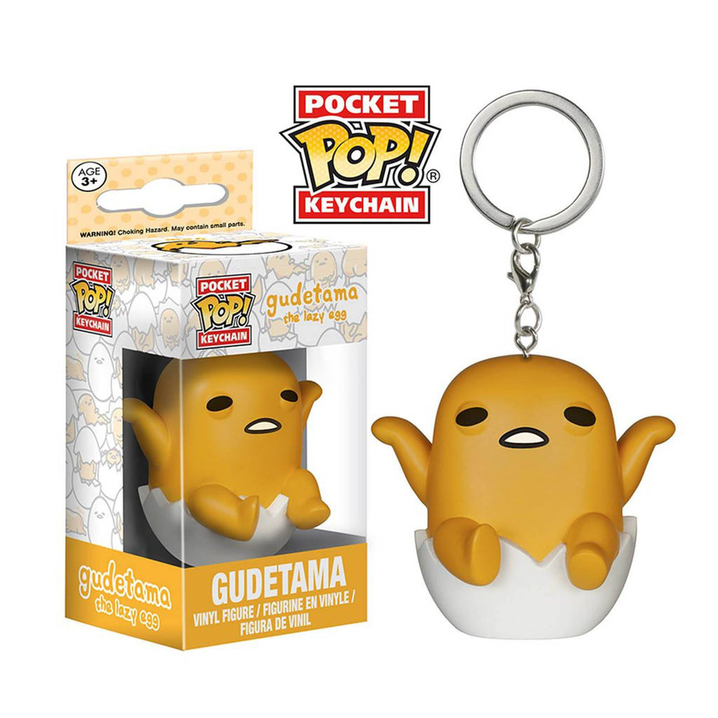 Funko Gudetama Pocket POP Gudetama Vinyl Figure Keychain