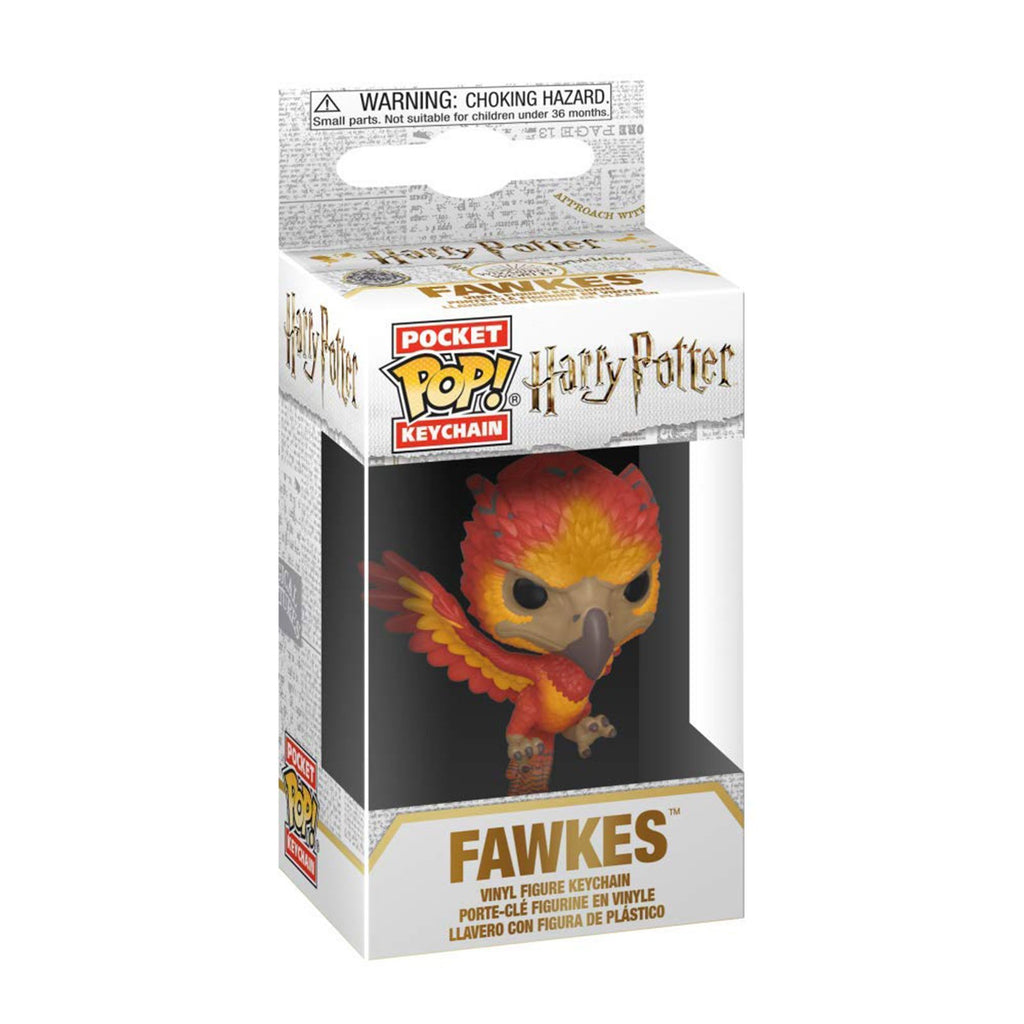 Funko Harry Potter Pocket POP Fawkes Figure Keychain