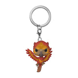 Funko Harry Potter Pocket POP Fawkes Figure Keychain - Radar Toys