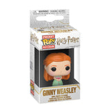 Funko Harry Potter Pocket POP Ginny Weasley Yule Ball Keychain - Radar Toys